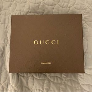 Gucci Fix Fur Trim Shawl